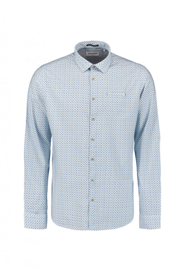 ΜΑΚΡΥΜΑΝΙΚΟ ΠΟΥΚΑΜΙΣΟ ALL OVER PRINTED BREATHABLE