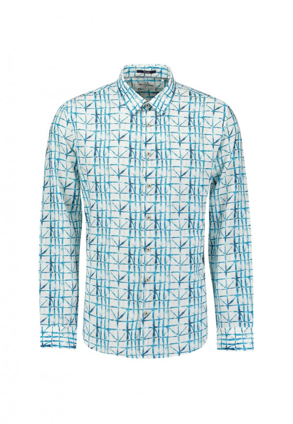 ΜΑΚΡΥΜΑΝΙΚΟ ΠΟΥΚΑΜΙΣΟ ALLOVER PRINTED LINEN BLEND