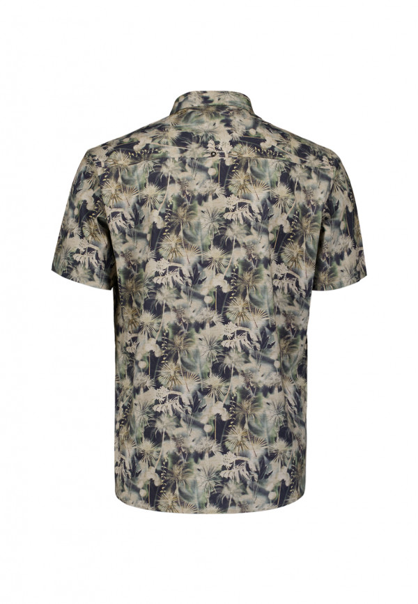 KONTOMANIKO ΠΟΥΚΑΜΙΣΟ ALLOVER PRINTED FLORAL