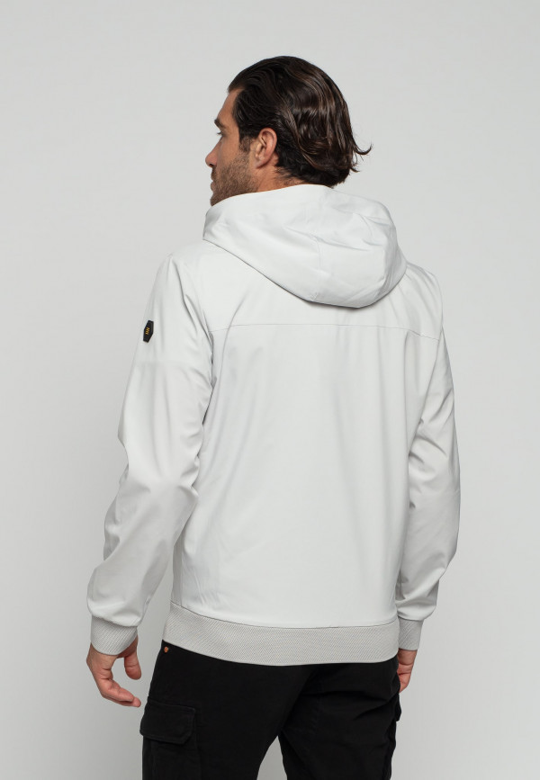 ΑΔΙΑΒΡΟΧΟ ΑΝΟΙΞΙΑΤΙΚΟ ΜΠΟΥΦΑΝ SHORT FIT HOODED