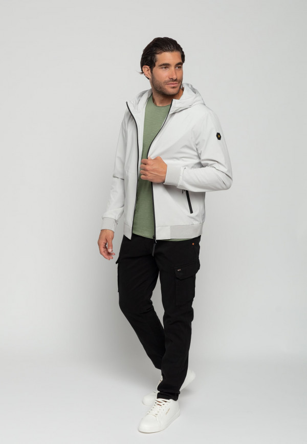 ΑΔΙΑΒΡΟΧΟ ΑΝΟΙΞΙΑΤΙΚΟ ΜΠΟΥΦΑΝ SHORT FIT HOODED