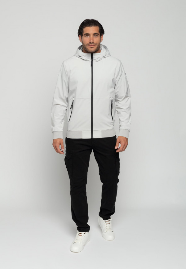 ΑΔΙΑΒΡΟΧΟ ΑΝΟΙΞΙΑΤΙΚΟ ΜΠΟΥΦΑΝ SHORT FIT HOODED
