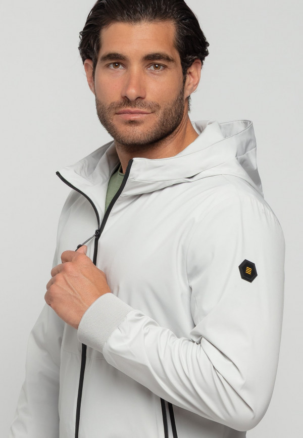 ΑΔΙΑΒΡΟΧΟ ΑΝΟΙΞΙΑΤΙΚΟ ΜΠΟΥΦΑΝ SHORT FIT HOODED