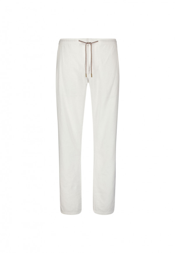 ΠΑΝΤΕΛΟΝΙ GARMENT DYED LINEN BLEND