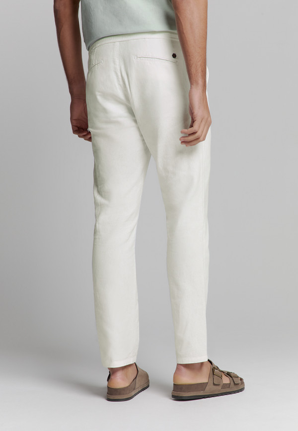 ΠΑΝΤΕΛΟΝΙ GARMENT DYED LINEN BLEND