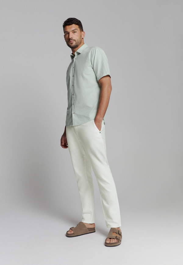 ΠΑΝΤΕΛΟΝΙ GARMENT DYED LINEN BLEND