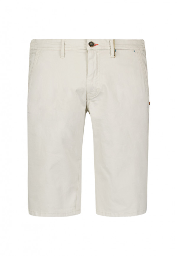 ΒΕΡΜΟΥΔΑ CHINO GARMENT DYED TWILL STRETCH ELASTIC WAISTBAND