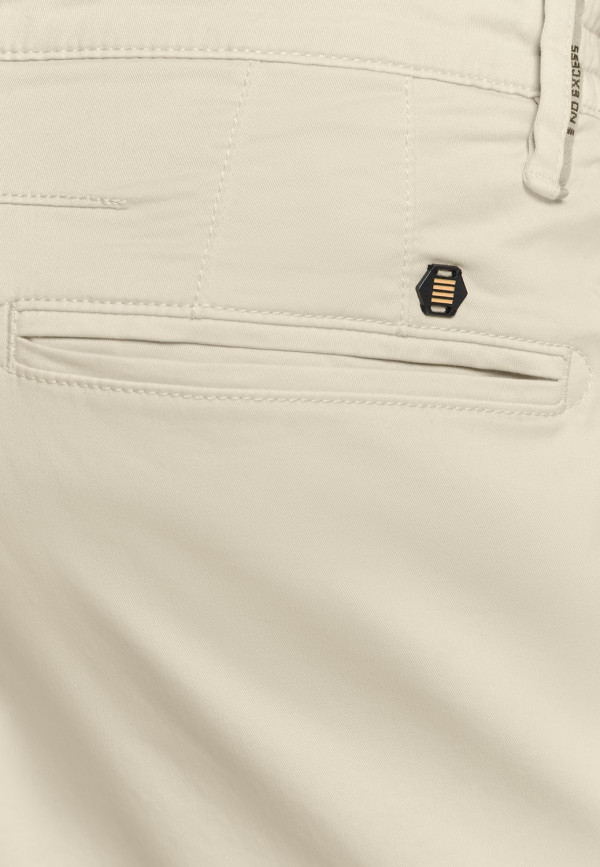 ΒΕΡΜΟΥΔΑ CARGO GARMENT DYED STRETCH STONE WASHED ΕLASTIC WAISTBAND