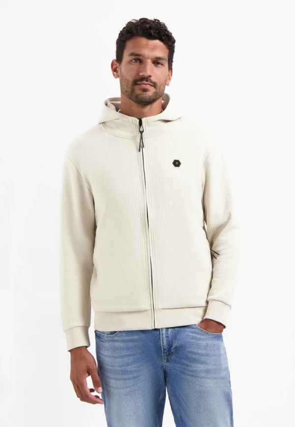 ΖΑΚΕΤΑ FULL ZIP RELIEF HOODED