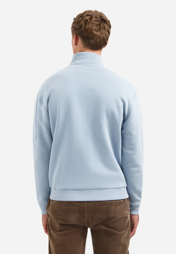 ΦΟΥΤΕΡ HALF-ZIP BRUSHED