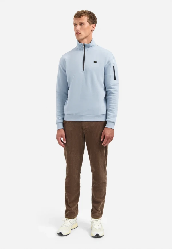 ΦΟΥΤΕΡ HALF-ZIP BRUSHED
