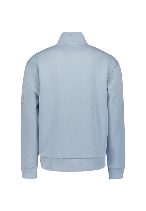 ΦΟΥΤΕΡ HALF-ZIP BRUSHED