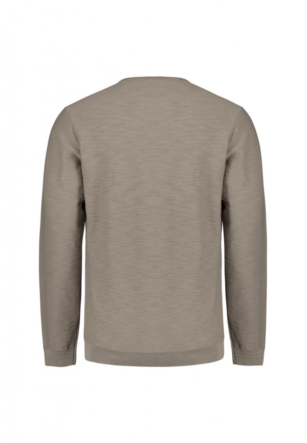 ΠΛΕΚΤΟ ΠΕΤΡΟΠΛΥΜΕΝΟ GARMENT DYED STONE WASHED