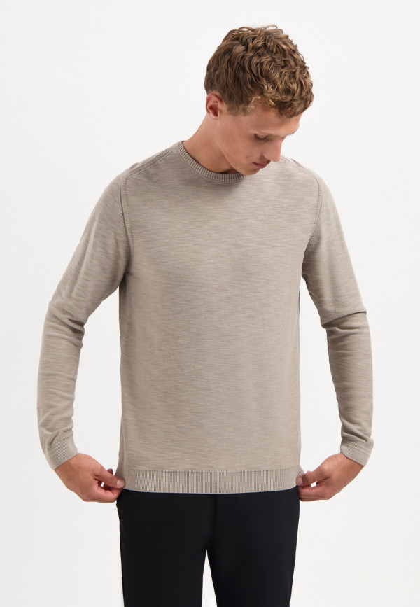 ΠΛΕΚΤΟ ΠΕΤΡΟΠΛΥΜΕΝΟ GARMENT DYED STONE WASHED