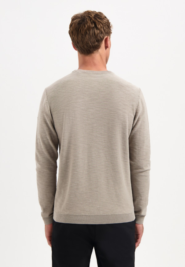 ΠΛΕΚΤΟ ΠΕΤΡΟΠΛΥΜΕΝΟ GARMENT DYED STONE WASHED
