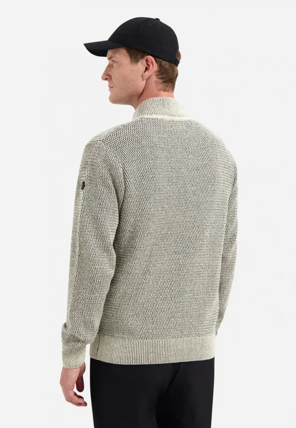 ΠΛΕΚΤΟ HALF-ZIP 2 COLOURED MELANGE