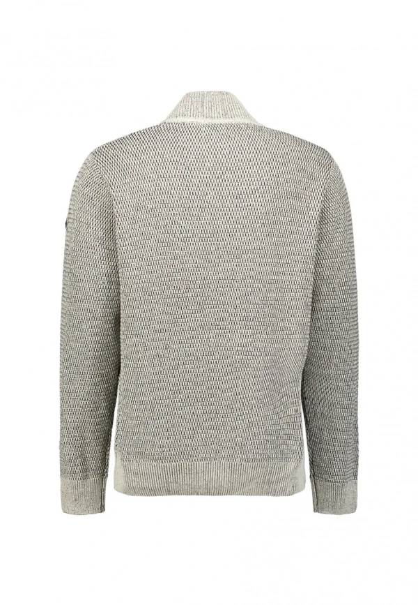 ΠΛΕΚΤΟ HALF-ZIP 2 COLOURED MELANGE