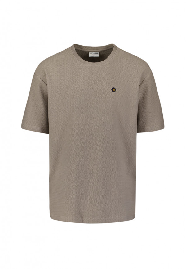 RELAXED FIT KONTOMANIKO SOLID JACQUARD