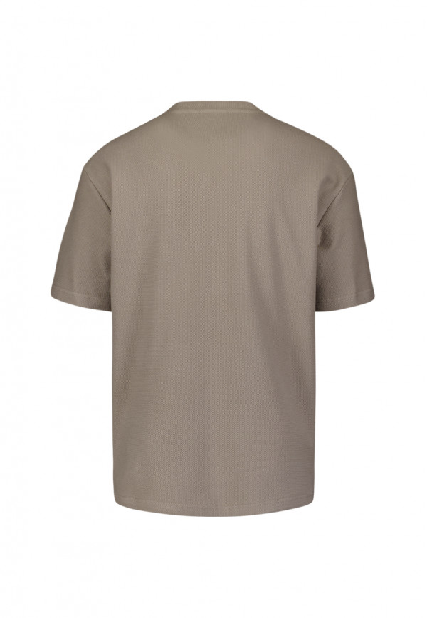 RELAXED FIT KONTOMANIKO SOLID JACQUARD