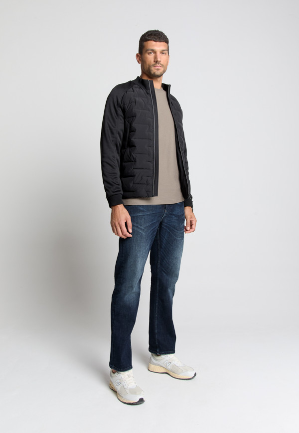 RELAXED FIT KONTOMANIKO SOLID JACQUARD