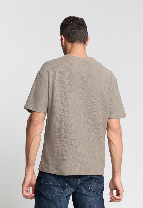 RELAXED FIT KONTOMANIKO SOLID JACQUARD