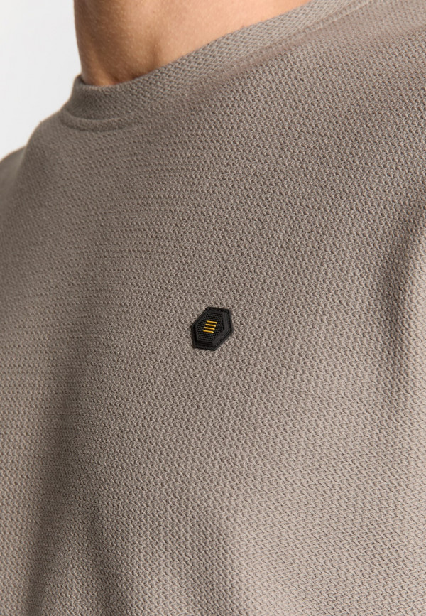 RELAXED FIT KONTOMANIKO SOLID JACQUARD