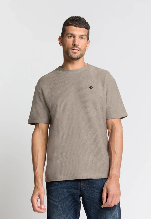 RELAXED FIT KONTOMANIKO SOLID JACQUARD