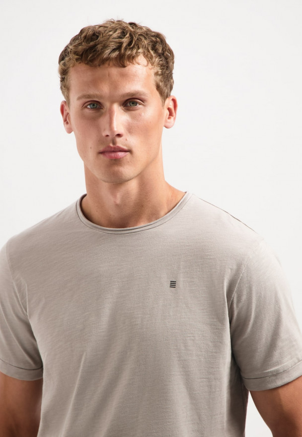 T-SHIRT CREWNECK SLUB