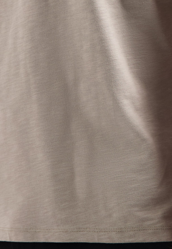 T-SHIRT CREWNECK SLUB