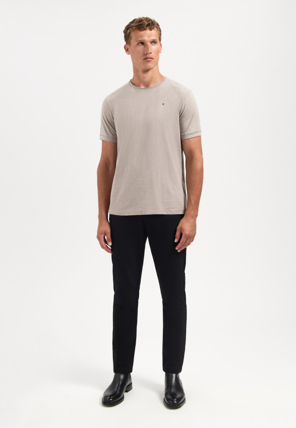 T-SHIRT CREWNECK SLUB