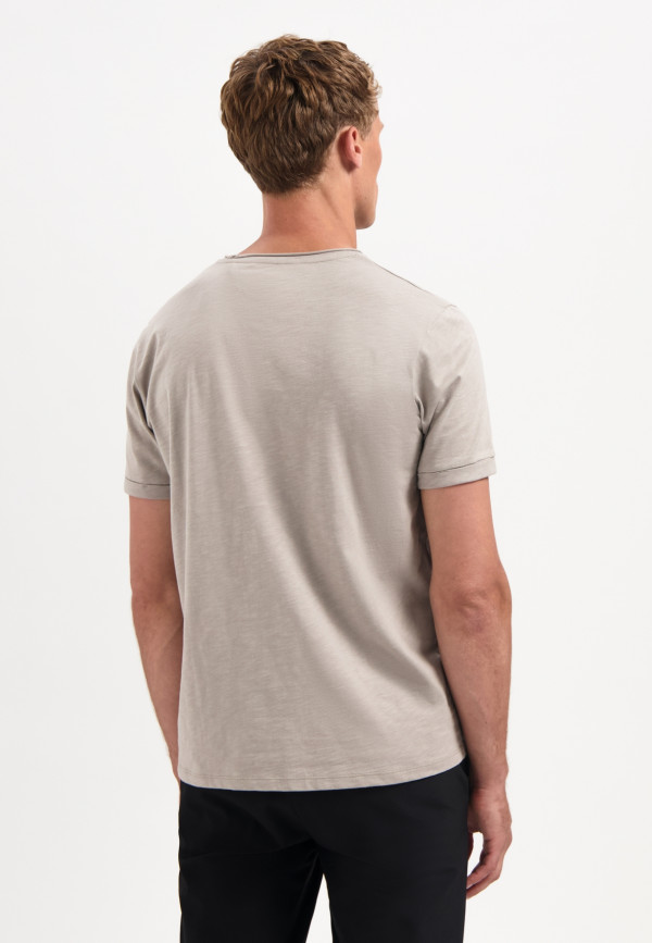 T-SHIRT CREWNECK SLUB