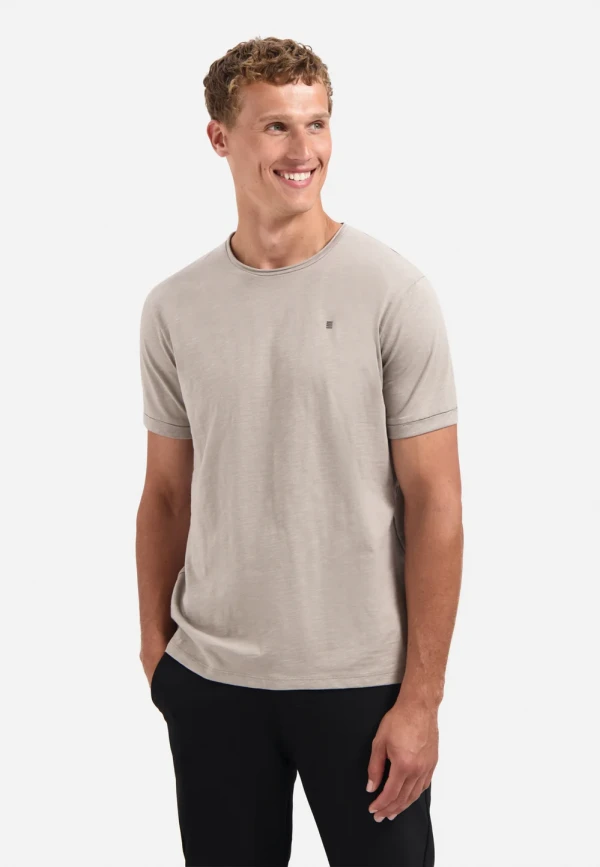 T-SHIRT CREWNECK SLUB