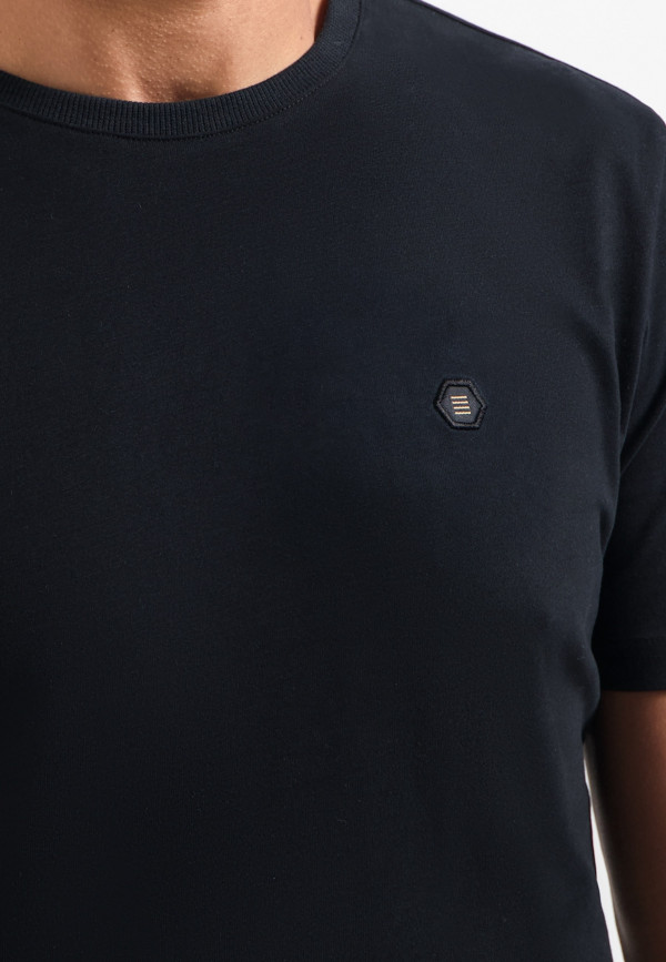 Τ-SHIRT CREWNECK HEAVY PEACHED