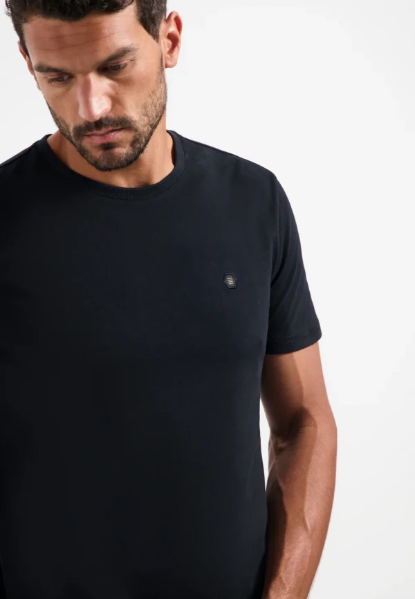 Τ-SHIRT CREWNECK HEAVY PEACHED