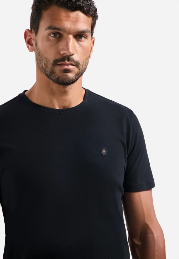 Τ-SHIRT CREWNECK HEAVY PEACHED