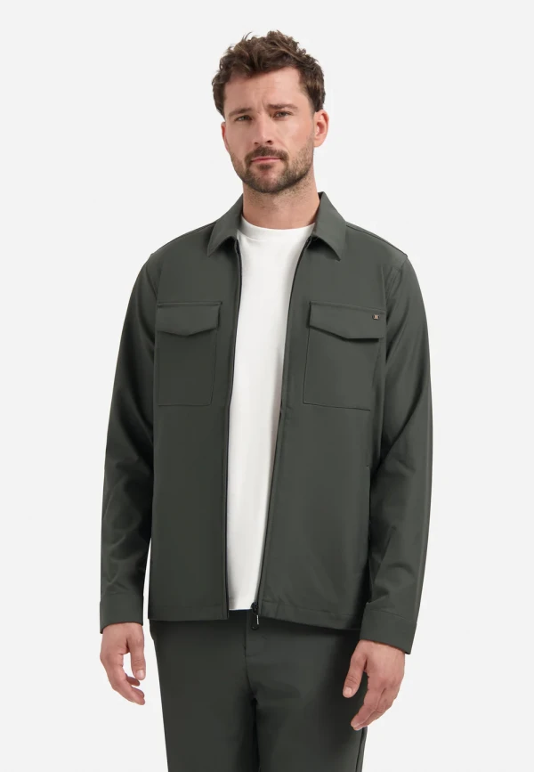 SEDOC TRAVEL OVERSHIRT 4-WAY STRETCH