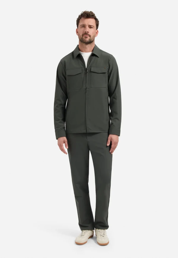 SEDOC TRAVEL OVERSHIRT 4-WAY STRETCH