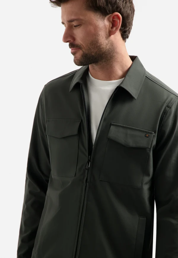 SEDOC TRAVEL OVERSHIRT 4-WAY STRETCH
