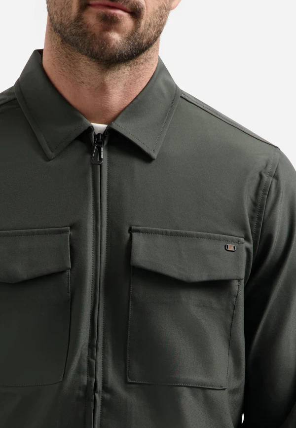 SEDOC TRAVEL OVERSHIRT 4-WAY STRETCH