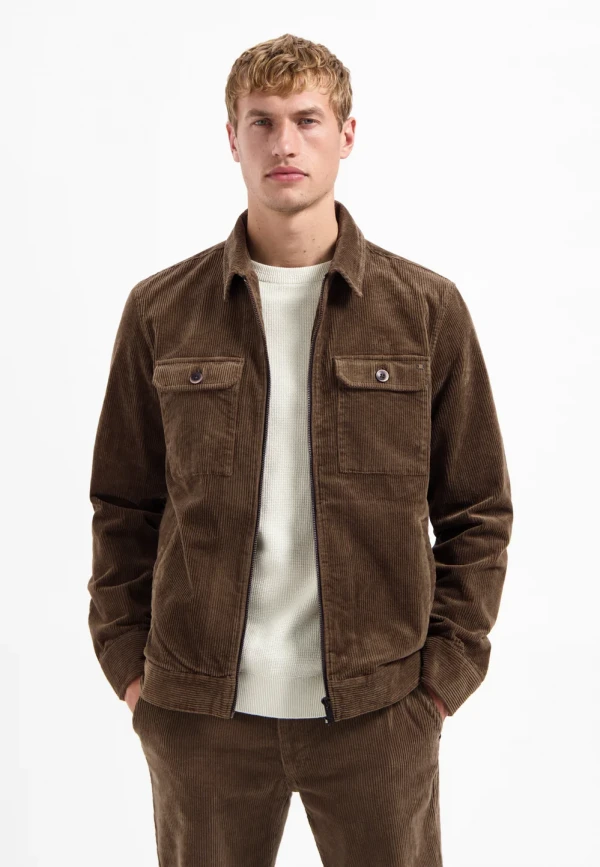 RIΒΒED ΚΟΤΛΕ OVERSHIRT SOFT TOUCH