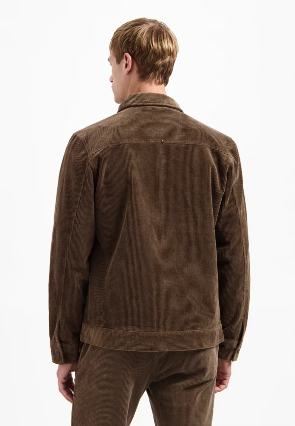 RIΒΒED ΚΟΤΛΕ OVERSHIRT SOFT TOUCH