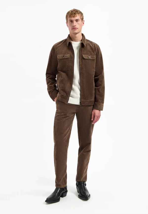 RIΒΒED ΚΟΤΛΕ OVERSHIRT SOFT TOUCH