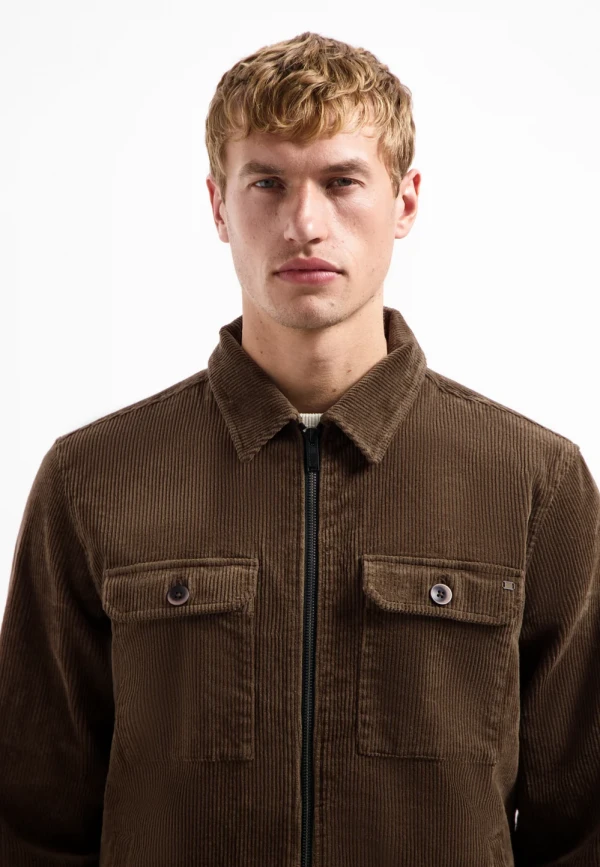RIΒΒED ΚΟΤΛΕ OVERSHIRT SOFT TOUCH