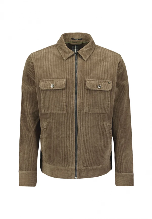 RIΒΒED ΚΟΤΛΕ OVERSHIRT SOFT TOUCH