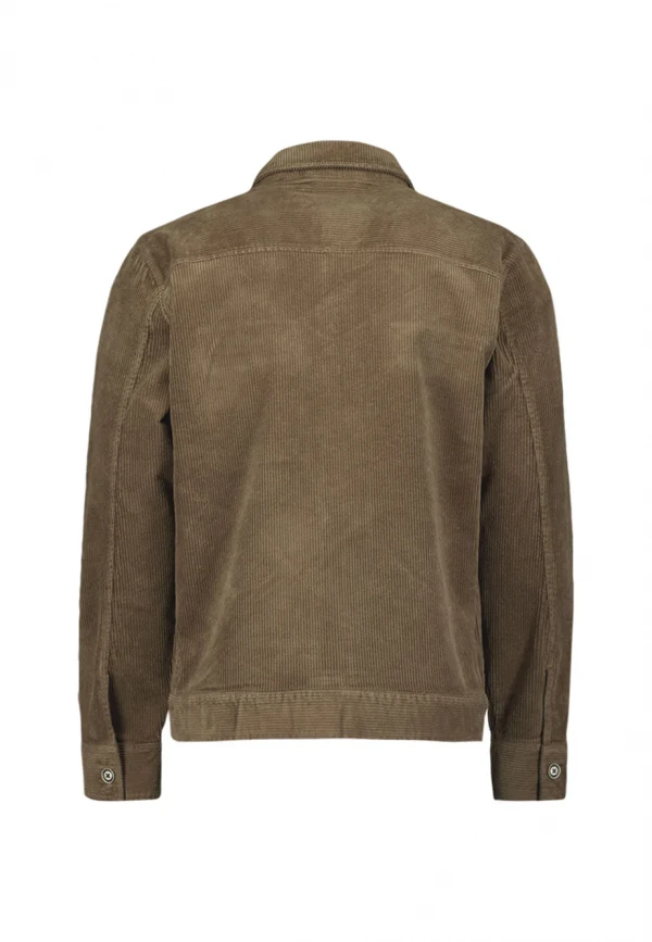RIΒΒED ΚΟΤΛΕ OVERSHIRT SOFT TOUCH