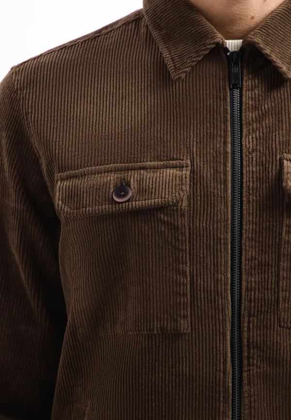 RIΒΒED ΚΟΤΛΕ OVERSHIRT SOFT TOUCH