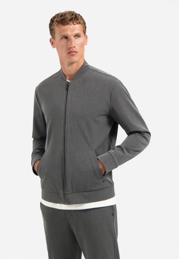 ΜΠΟΥΦΑΝ BOMBER MELANGE HYBRID ULTRA LIGHT