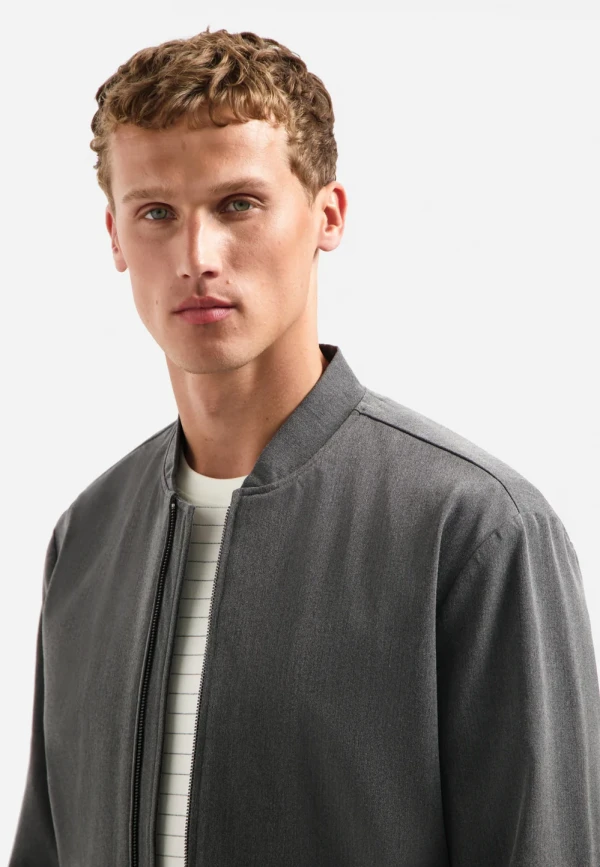 ΜΠΟΥΦΑΝ BOMBER MELANGE HYBRID ULTRA LIGHT