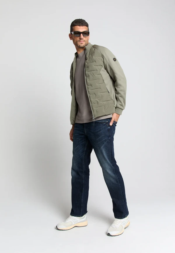 ΜΠΟΥΦΑΝ SHORT FIT SEALED SWEAT SLEEVES