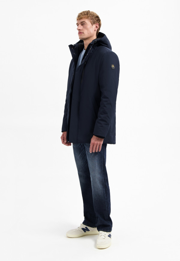 WATER REPELLENT ΜΠΟΥΦΑΝ PARKA SOFTSHELL STRETCH